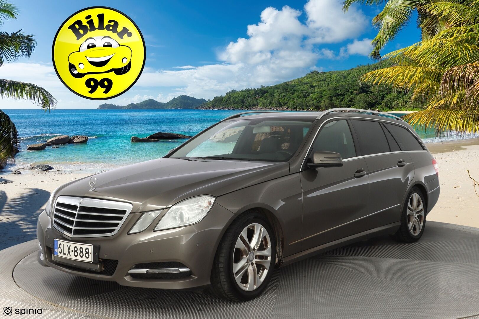 Mercedes-Benz E 2012 250 CDI BE T A Premium Business YritysOutlet - Myydään vain yrityksille - Kahdet vanteet / Ortopedi penkit / Lohko+sisä