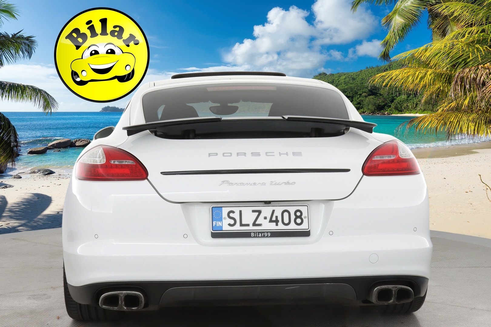 Porsche Panamera Turbo 2010, kuva 4/39