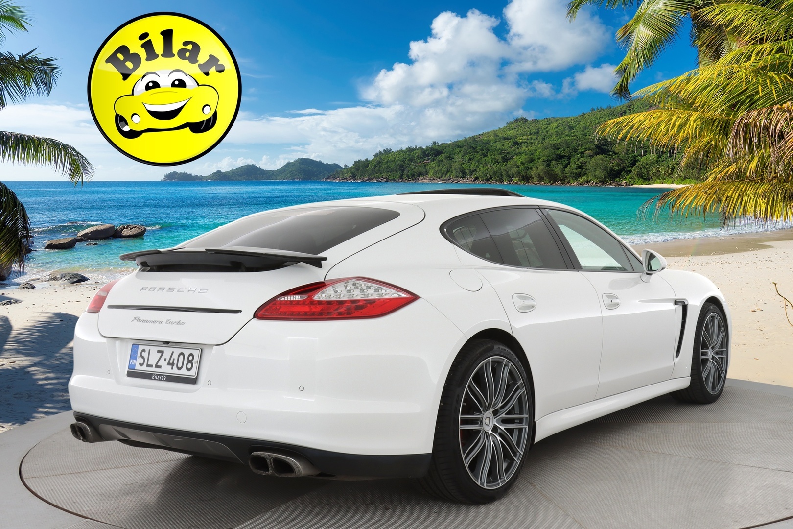 Porsche Panamera Turbo 2010, kuva 5/39