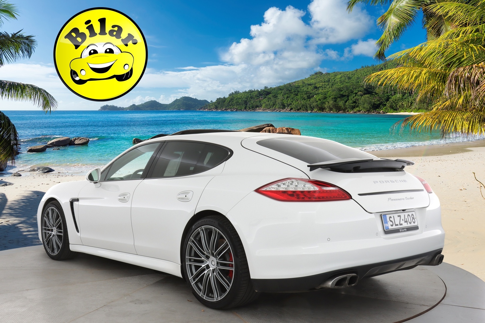 Porsche Panamera Turbo 2010, kuva 3/39