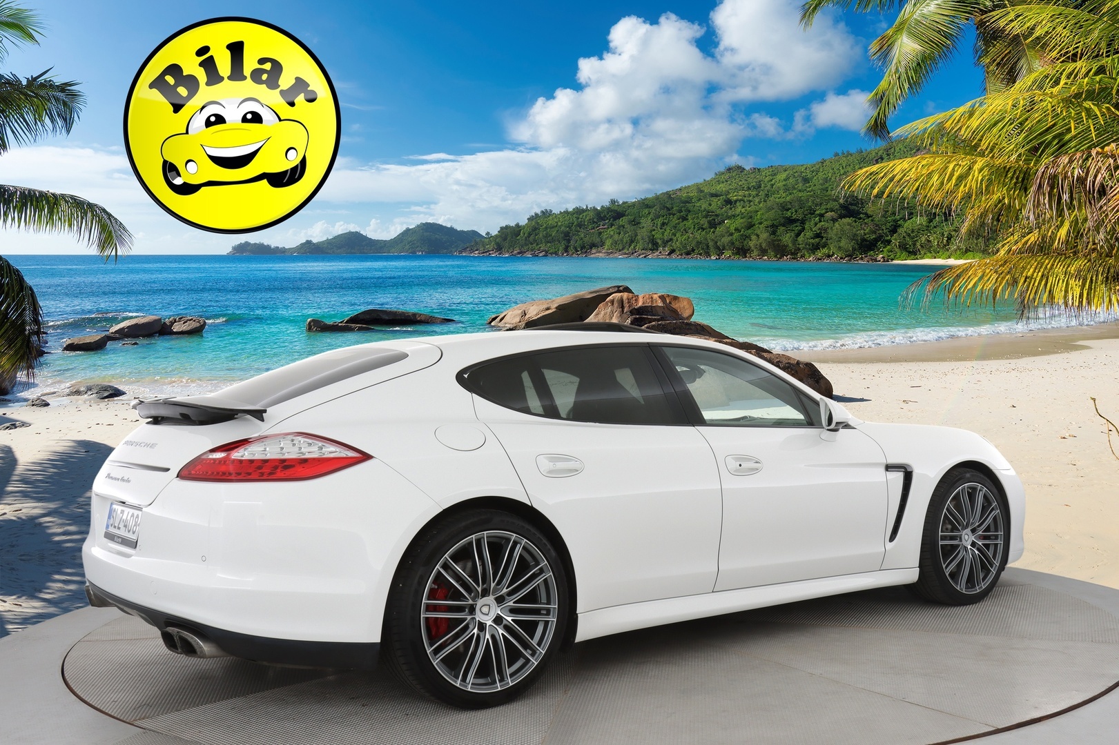 Porsche Panamera Turbo 2010, kuva 6/39