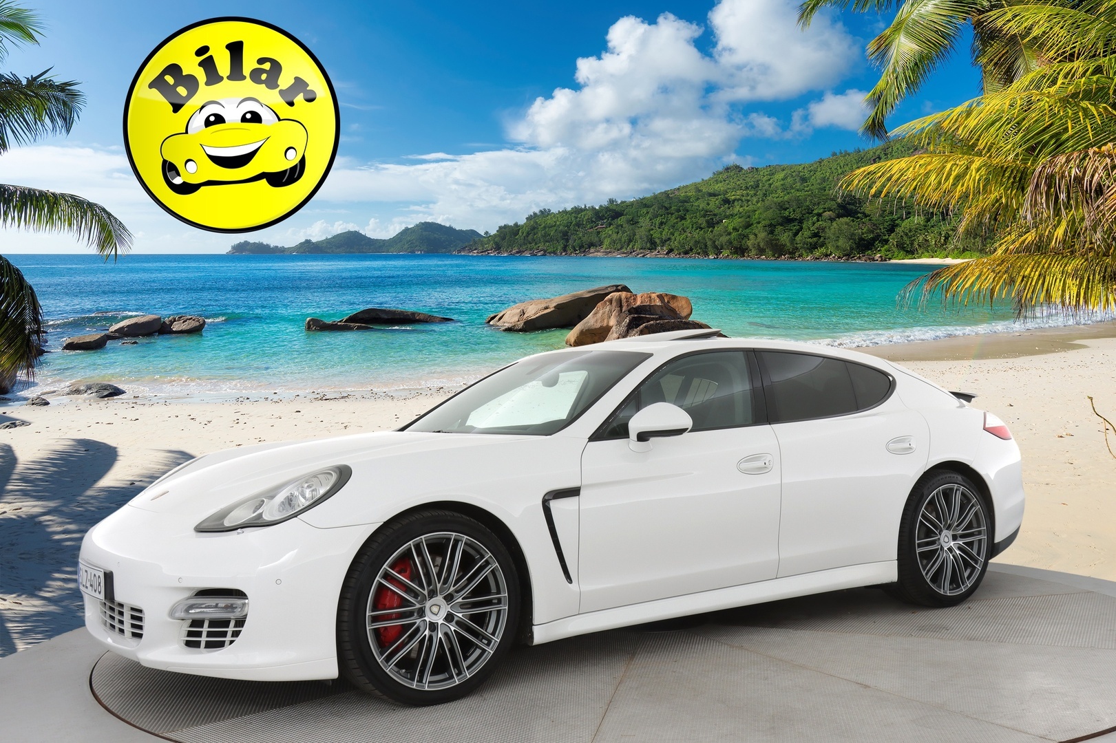 Porsche Panamera Turbo 2010, kuva 2/39