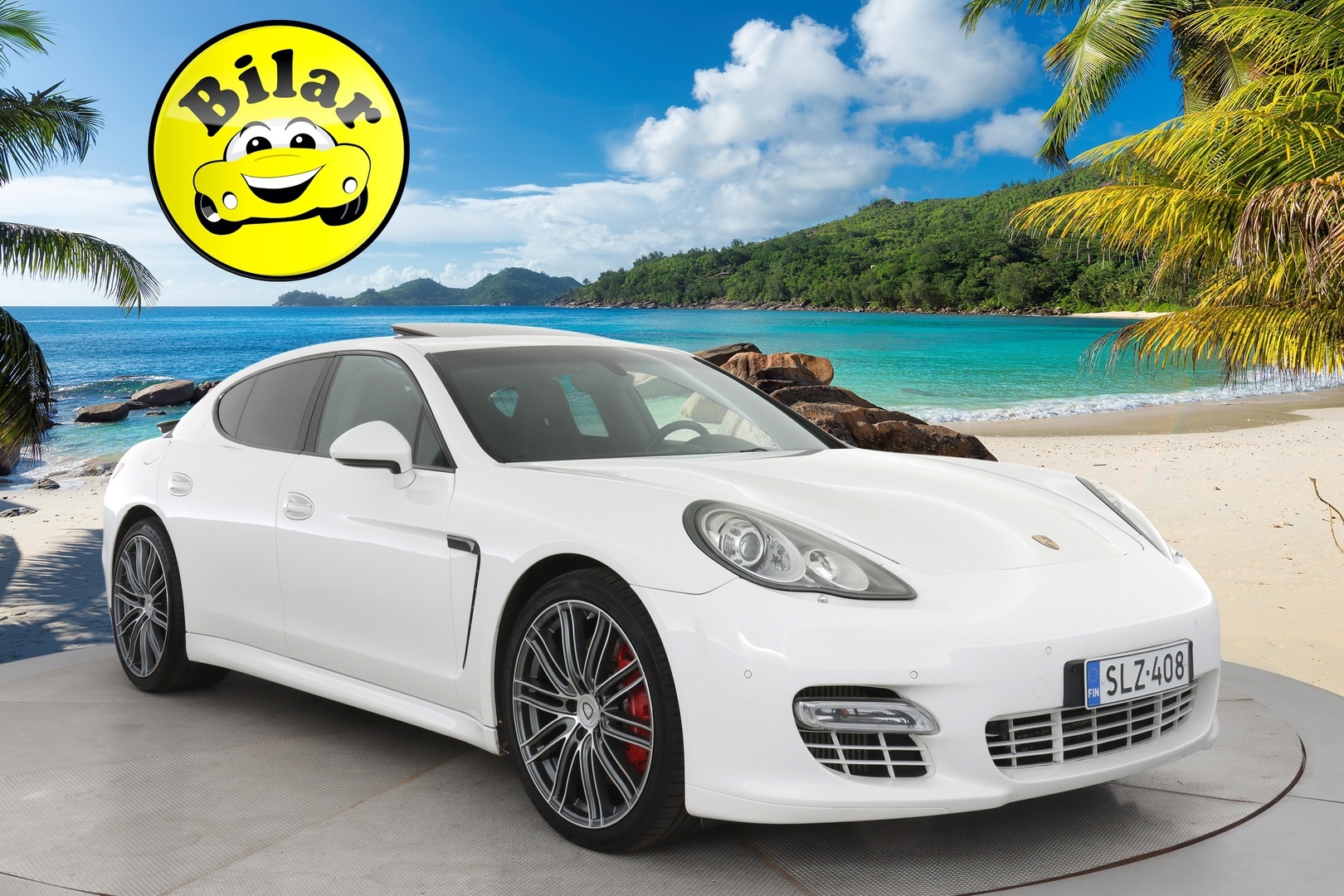 Porsche Panamera Turbo 2010, kuva 7/39