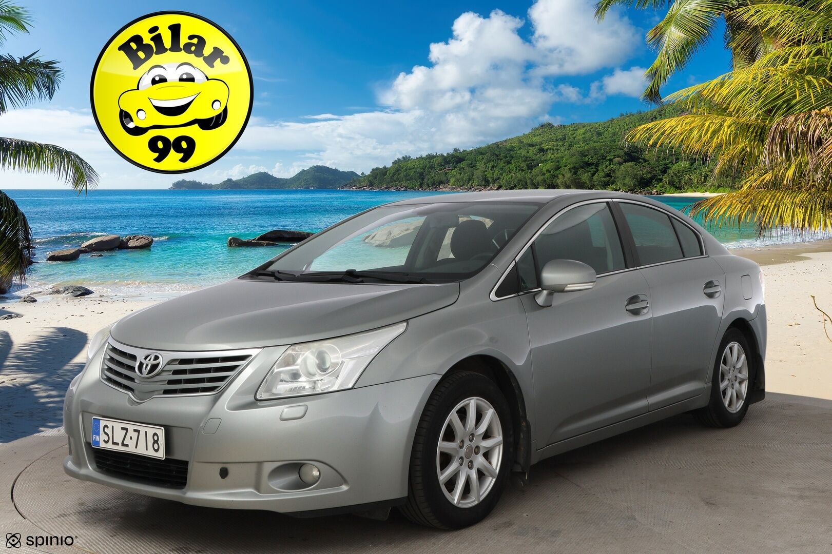 Toyota Avensis 2010 1,6 Valvematic Linea Sol 4ov *MYYDÄÄN HUUTOKAUPAT.COM*