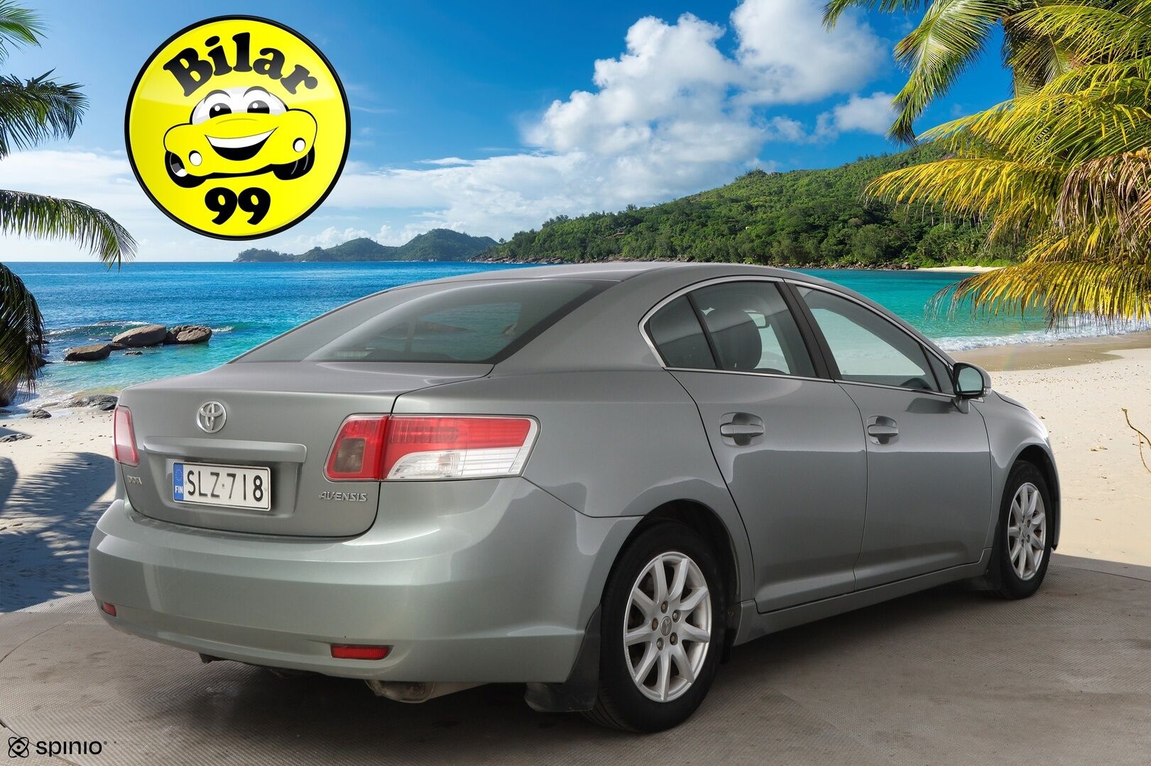 Toyota Avensis 2010 1,6 Valvematic Linea Sol 4ov *MYYDÄÄN HUUTOKAUPAT.COM*