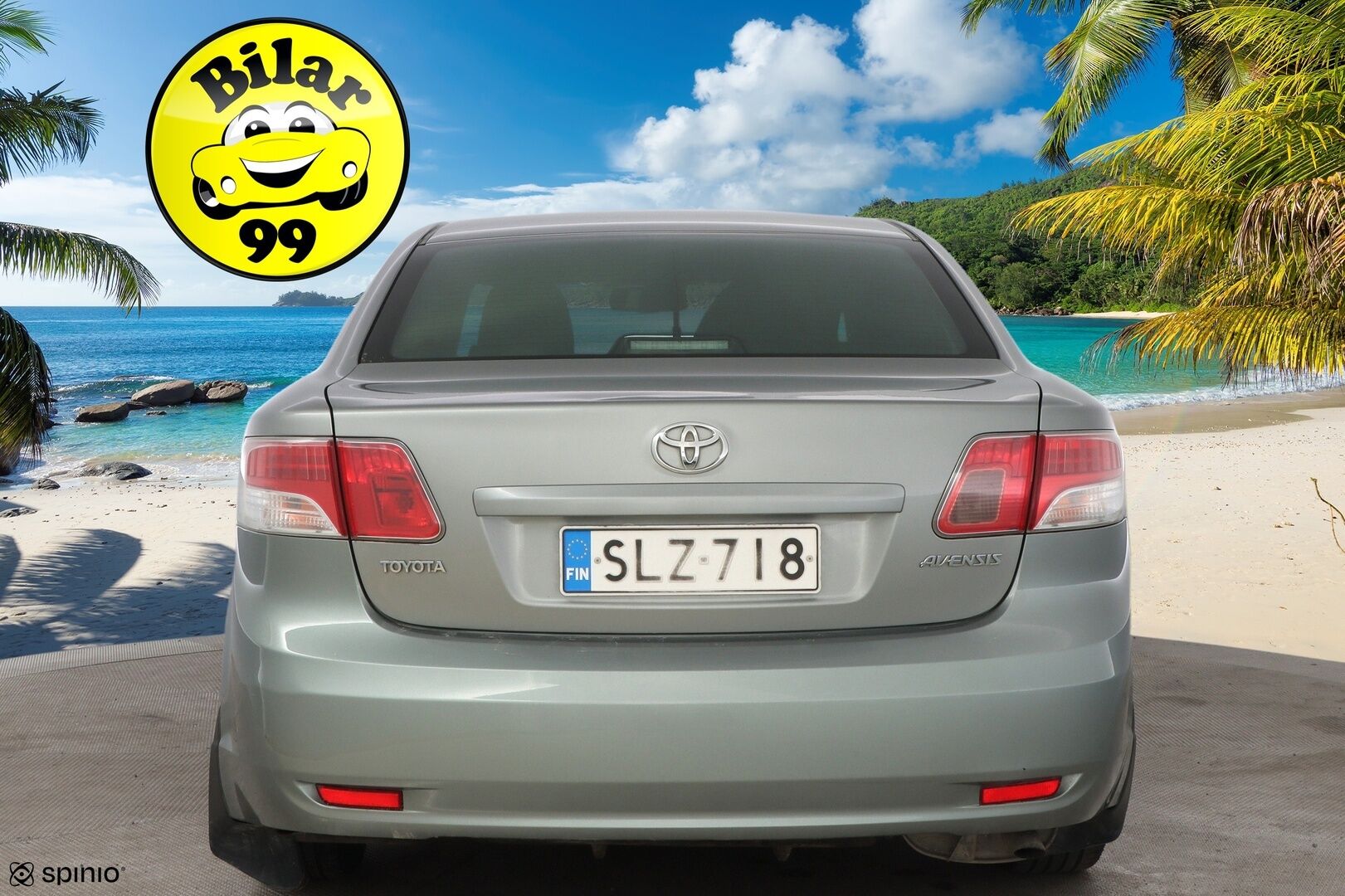 Toyota Avensis 2010 1,6 Valvematic Linea Sol 4ov *MYYDÄÄN HUUTOKAUPAT.COM*