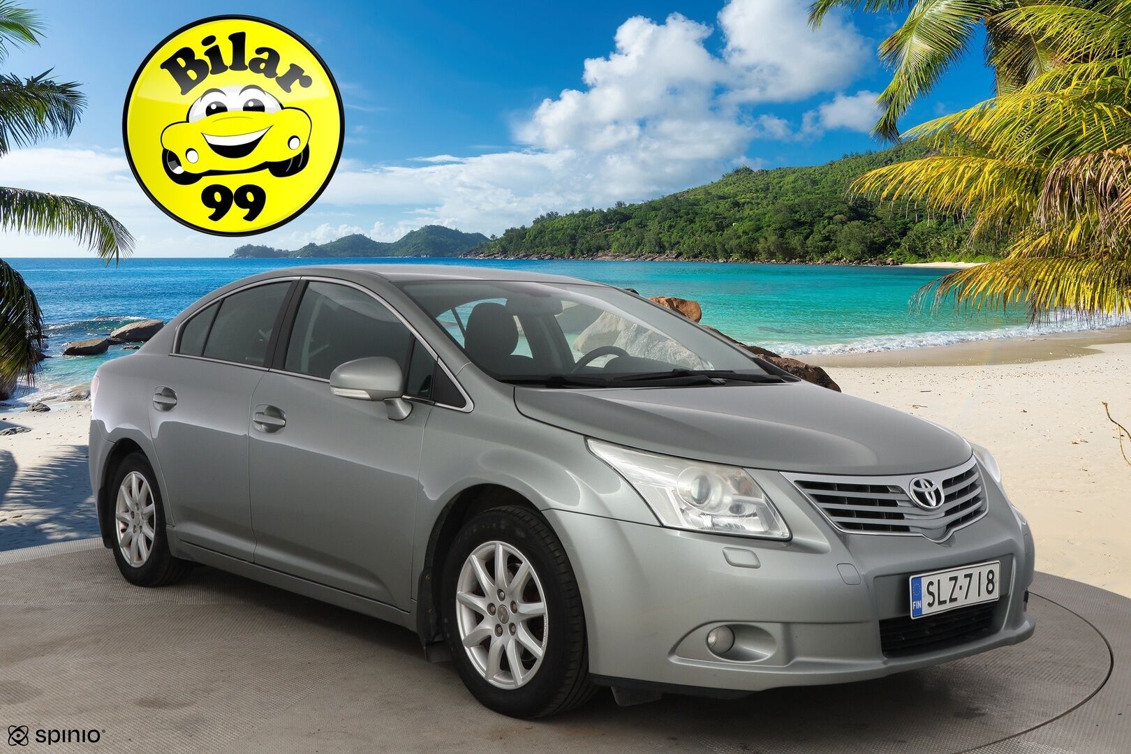 Toyota Avensis 2010 1,6 Valvematic Linea Sol 4ov *MYYDÄÄN HUUTOKAUPAT.COM*
