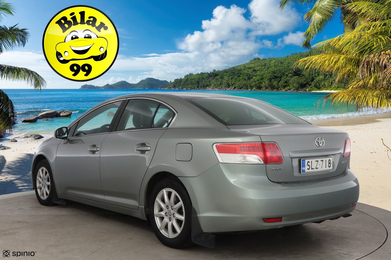 Toyota Avensis 2010 1,6 Valvematic Linea Sol 4ov *MYYDÄÄN HUUTOKAUPAT.COM*