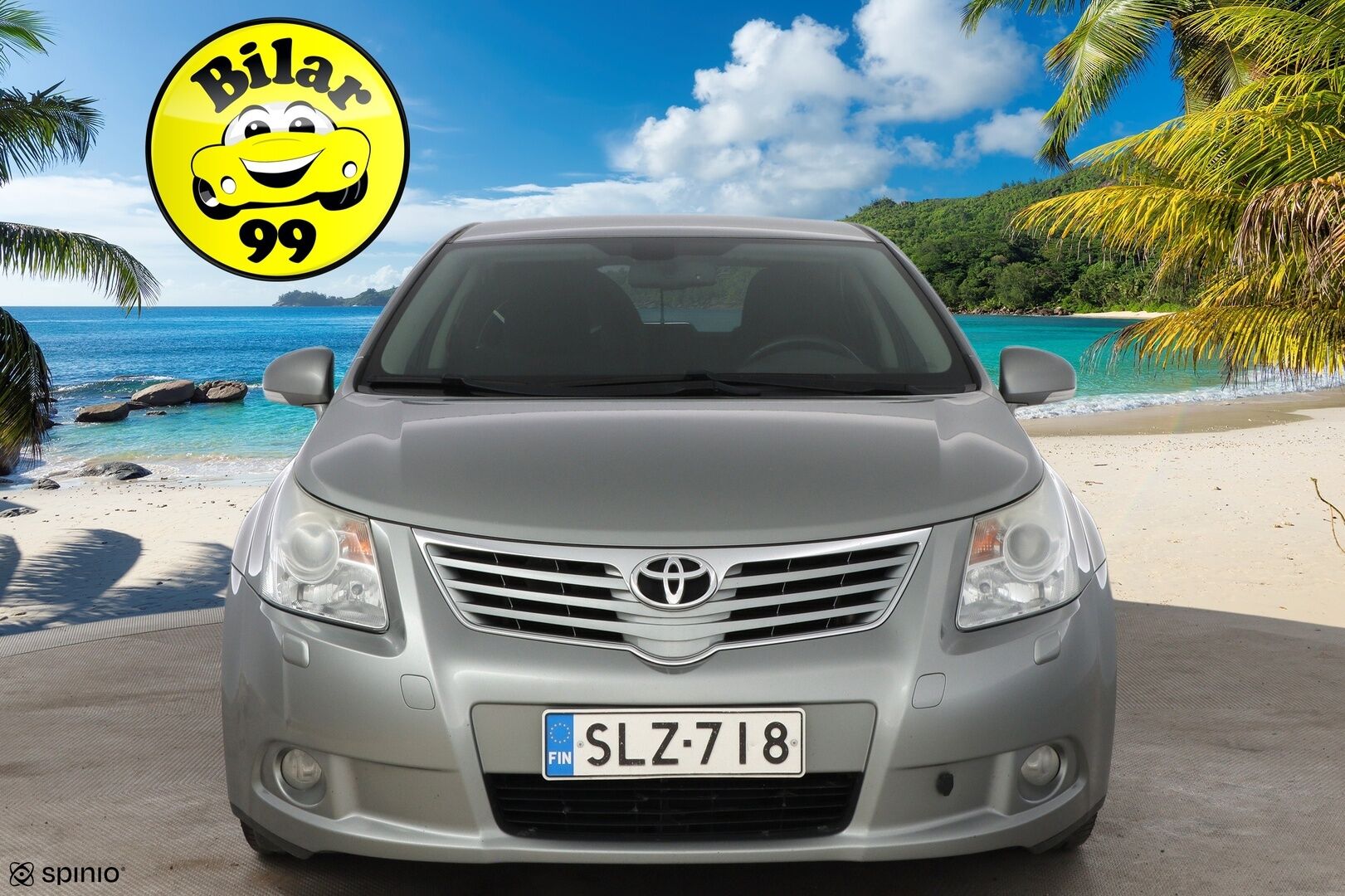 Toyota Avensis 2010 1,6 Valvematic Linea Sol 4ov *MYYDÄÄN HUUTOKAUPAT.COM*