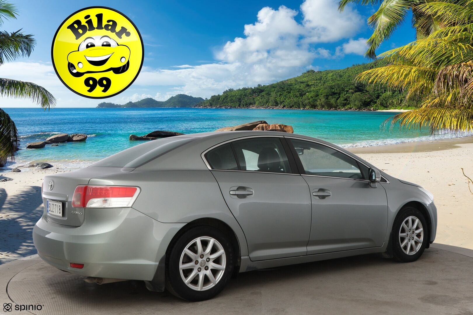 Toyota Avensis 2010 1,6 Valvematic Linea Sol 4ov *MYYDÄÄN HUUTOKAUPAT.COM*