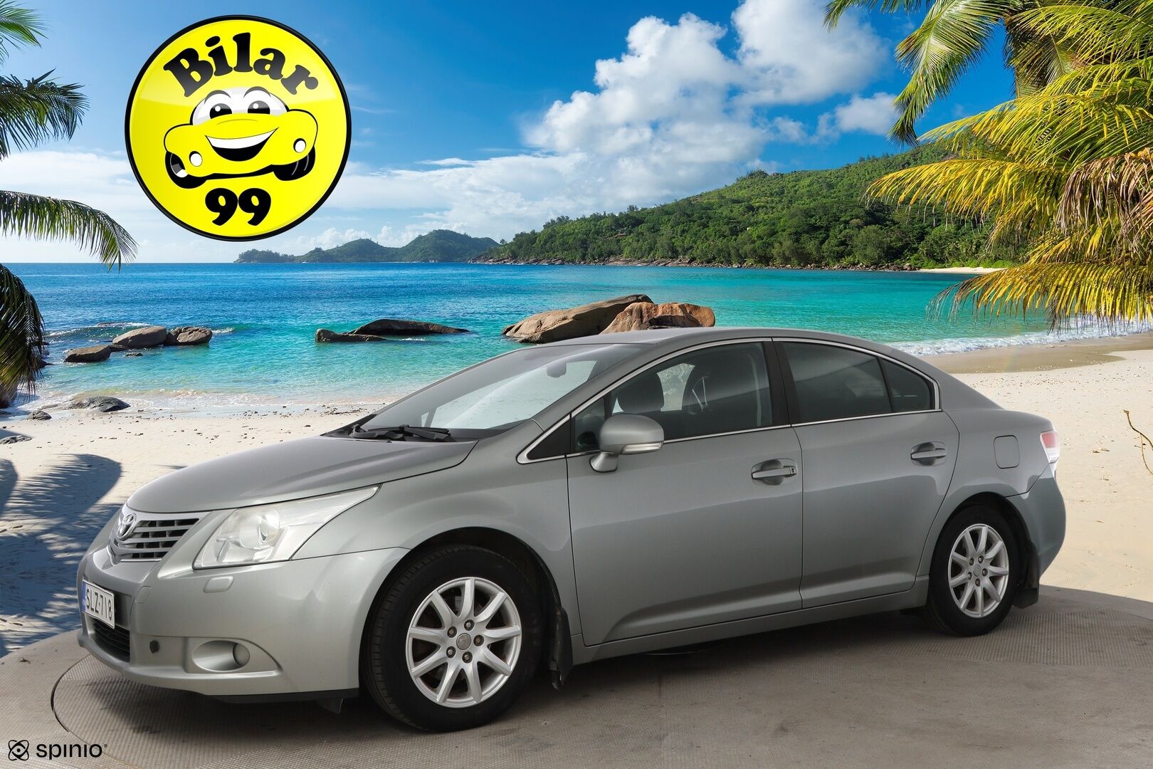 Toyota Avensis 2010 1,6 Valvematic Linea Sol 4ov *MYYDÄÄN HUUTOKAUPAT.COM*