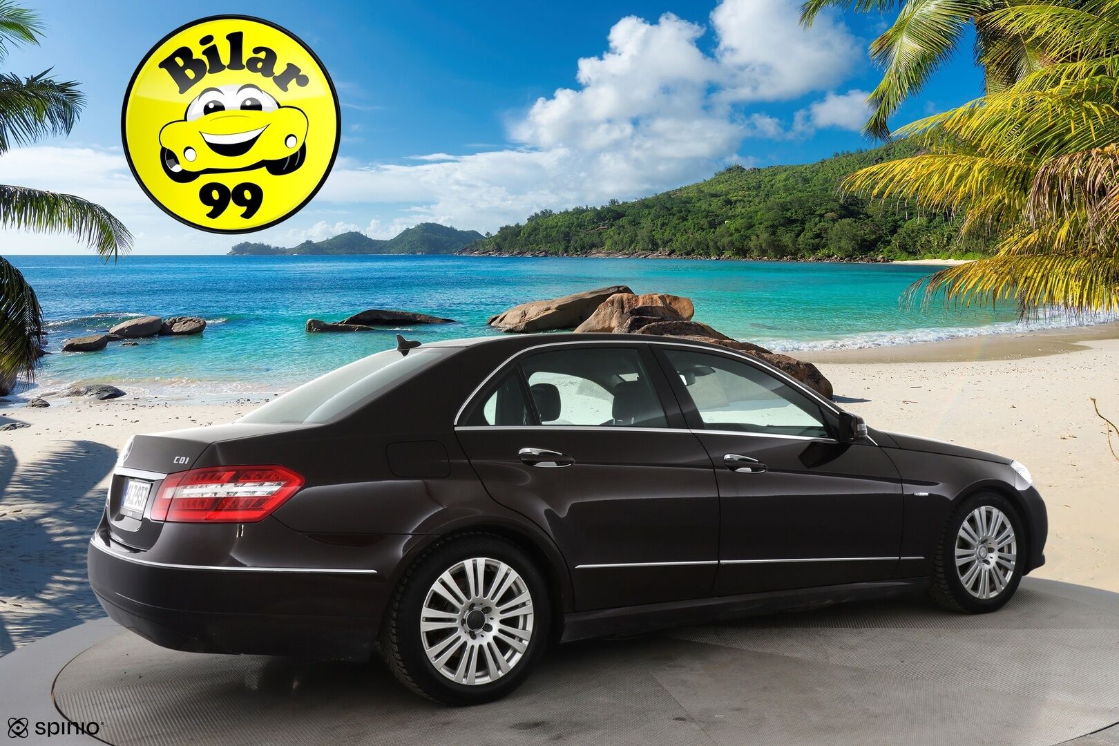 Mercedes-Benz E 2010 220 CDI BE Avantgarde / Xenonit / Vakkari / Lohko / Puolinahat - Suomi-auto / 2x renkaat alumiinivanteilla