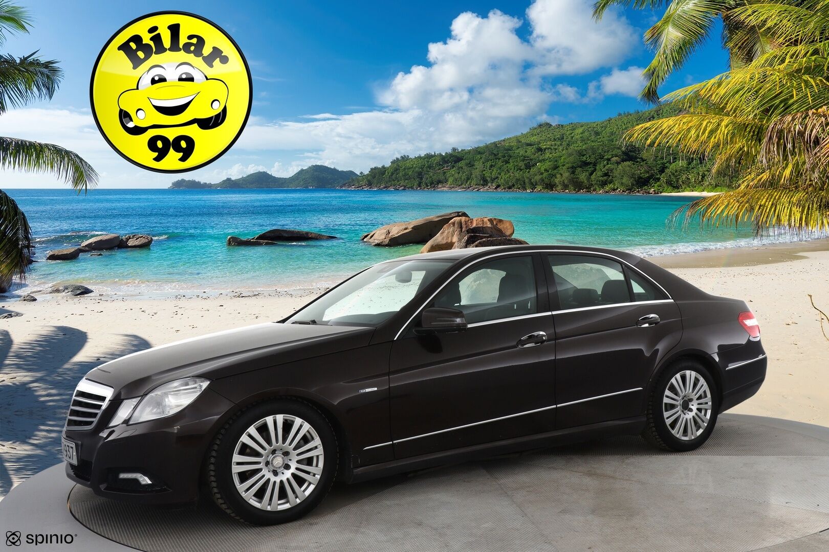 Mercedes-Benz E 2010 220 CDI BE Avantgarde / Xenonit / Vakkari / Lohko / Puolinahat - Suomi-auto / 2x renkaat alumiinivanteilla