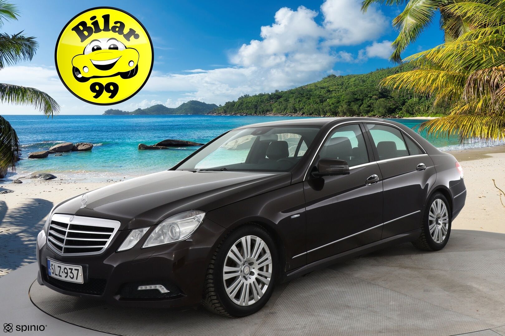 Mercedes-Benz E 2010 220 CDI BE Avantgarde / Xenonit / Vakkari / Lohko / Puolinahat - Suomi-auto / 2x renkaat alumiinivanteilla