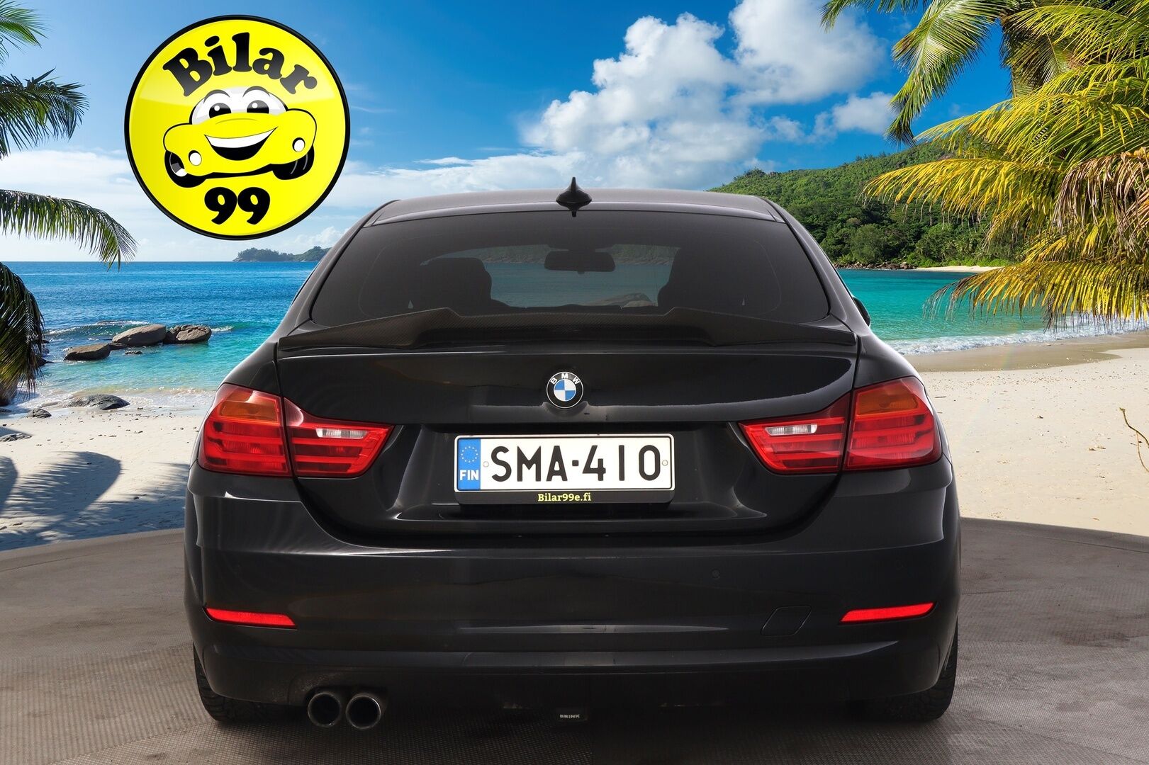 BMW 420 2017 F36 Gran Coupe 420i A xDrive Edition LCI *Suomi-Auto / ACC / Koukku / HUD / Navi / Lasikattoluukku / Urheiluistumet* - *Juuri katsastettu! / Lohko / Kessy / 2X renkaat*
