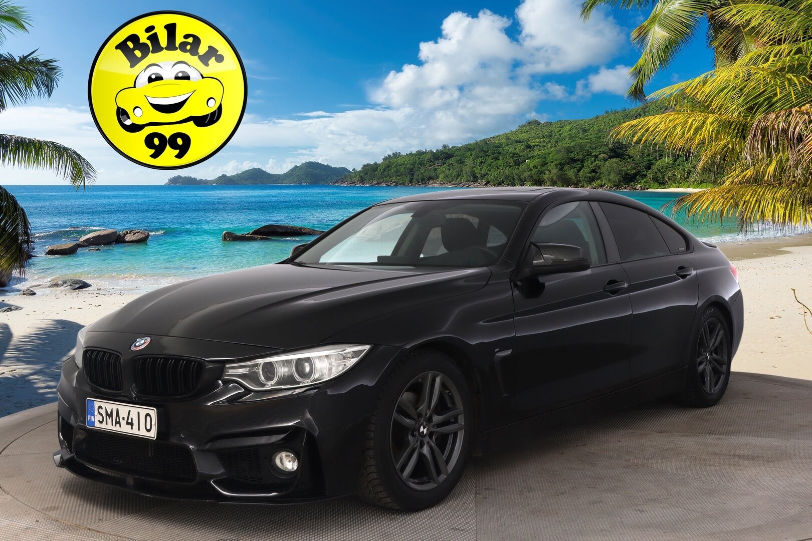 BMW 420 2017 F36 Gran Coupe 420i A xDrive Edition LCI *Suomi-Auto / ACC / HUD / Navi / Lasikattoluukku / Urheiluistumet* - *Juuri saapunut! / Lohko / Kessy / 2X renkaat*