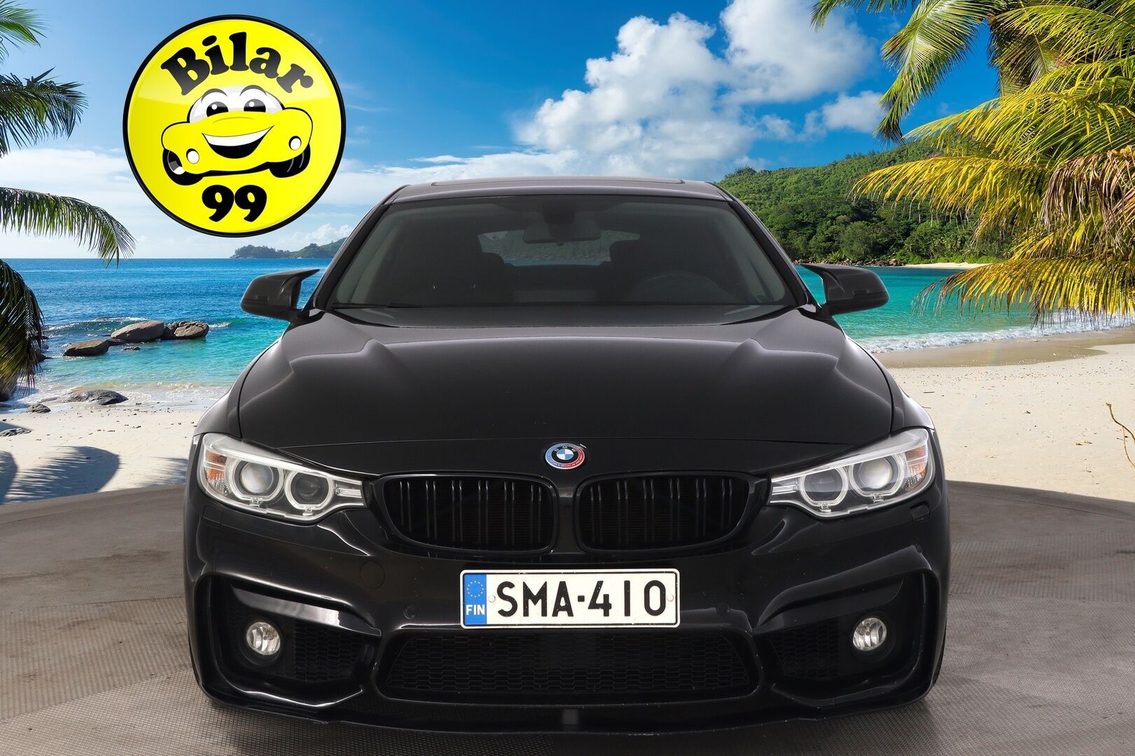 BMW 420 2017 F36 Gran Coupe 420i A xDrive Edition LCI *Suomi-Auto / ACC / Koukku / HUD / Navi / Lasikattoluukku / Urheiluistumet* - *Juuri katsastettu! / Lohko / Kessy / 2X renkaat*