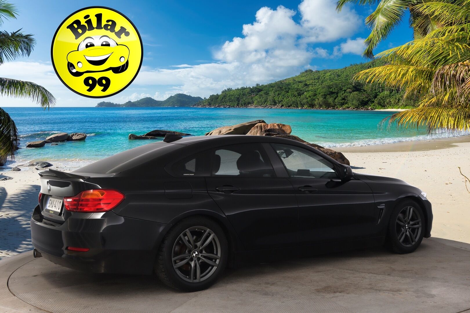 BMW 420 2017 F36 Gran Coupe 420i A xDrive Edition LCI *Suomi-Auto / ACC / Koukku / HUD / Navi / Lasikattoluukku / Urheiluistumet* - *Juuri katsastettu! / Lohko / Kessy / 2X renkaat*