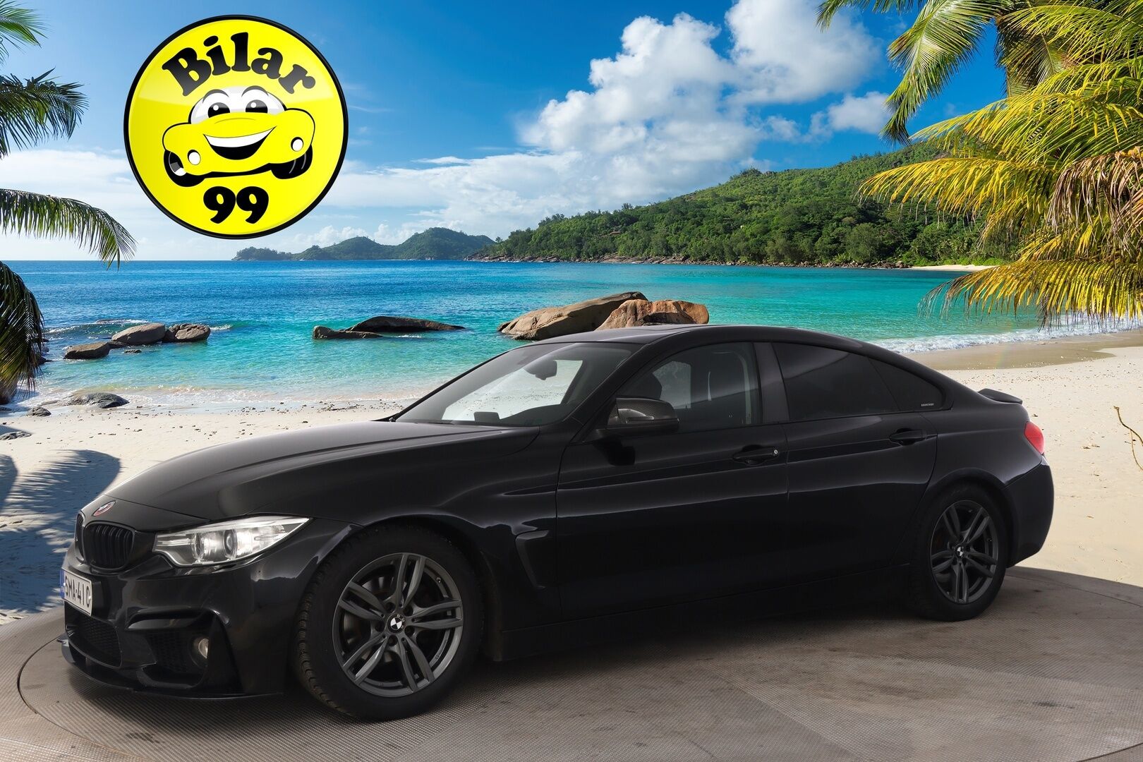 BMW 420 2017 F36 Gran Coupe 420i A xDrive Edition LCI *Suomi-Auto / ACC / Koukku / HUD / Navi / Lasikattoluukku / Urheiluistumet* - *Juuri katsastettu! / Lohko / Kessy / 2X renkaat*