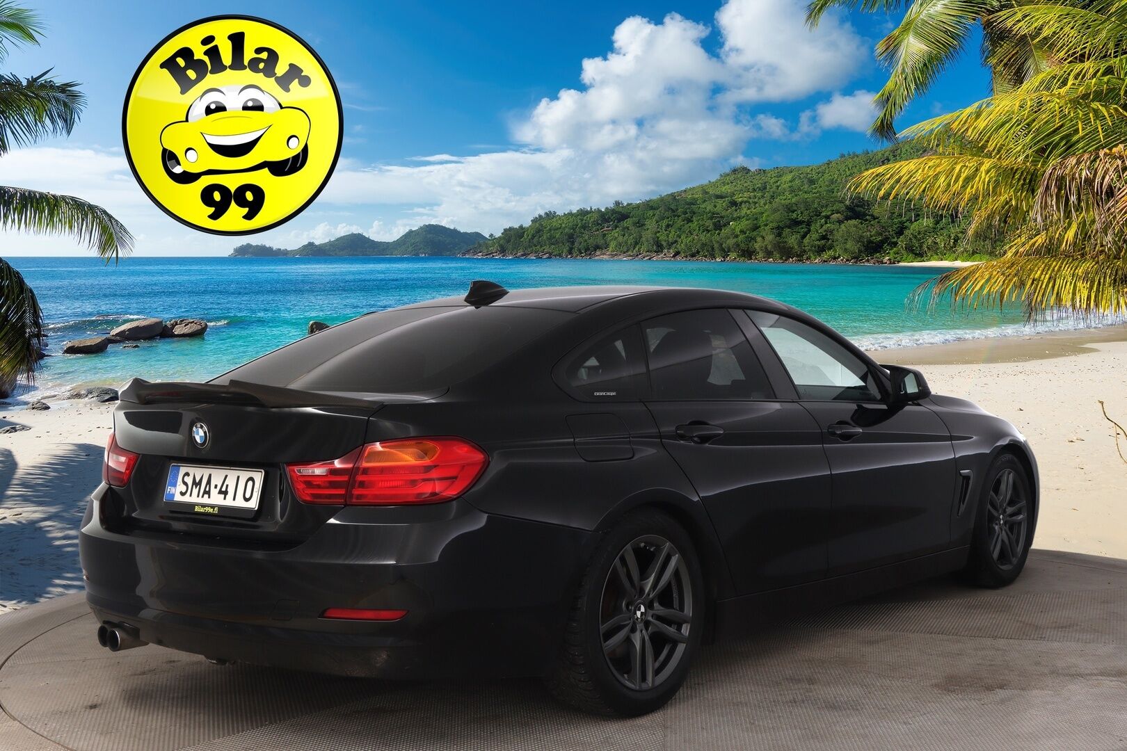BMW 420 2017 F36 Gran Coupe 420i A xDrive Edition LCI *Suomi-Auto / ACC / Koukku / HUD / Navi / Lasikattoluukku / Urheiluistumet* - *Juuri katsastettu! / Lohko / Kessy / 2X renkaat*