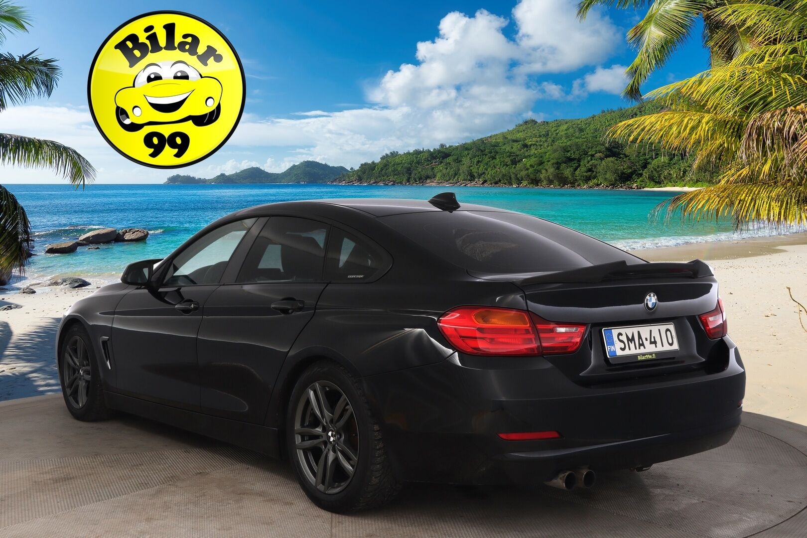 BMW 420 2017 F36 Gran Coupe 420i A xDrive Edition LCI *Suomi-Auto / ACC / Koukku / HUD / Navi / Lasikattoluukku / Urheiluistumet* - *Juuri katsastettu! / Lohko / Kessy / 2X renkaat*