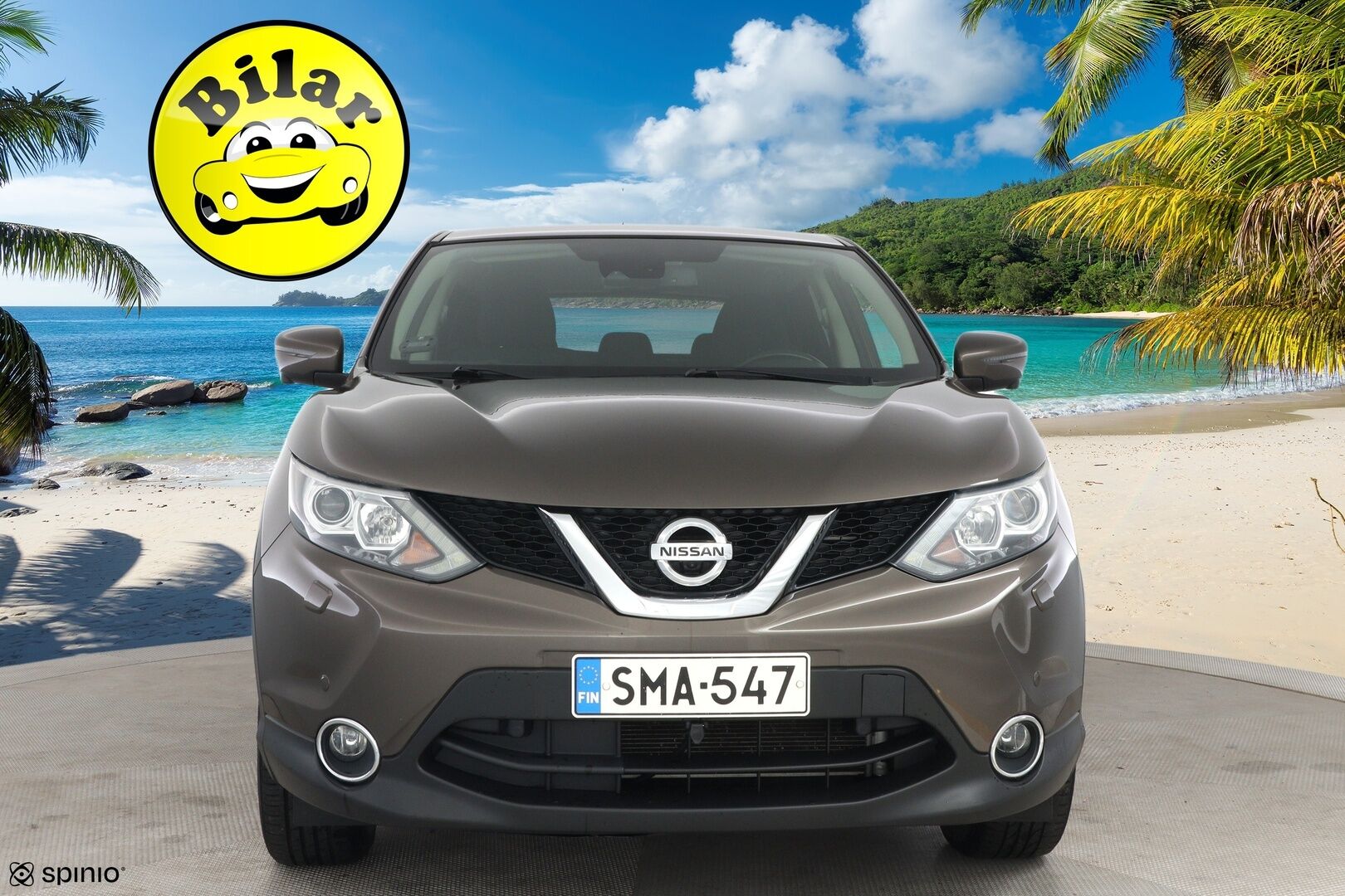 Nissan Qashqai 2017 DIG-T 115 N-Connecta 2WD 6M/T - Suomi-auto | 360-Kamera | Vetokoukku | Tutkat | Vakkari | Lohko | Keyless | 2x Renkaat