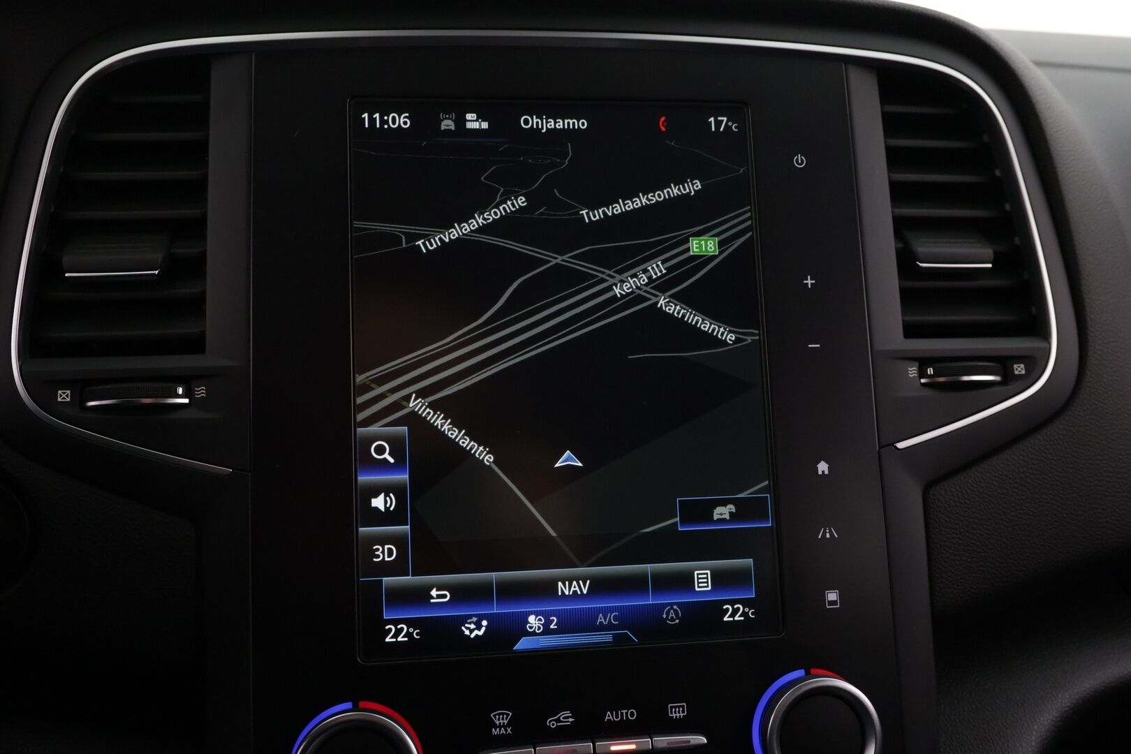 Renault Megane 2017 Sport Tourer Energy TCe 130 Bose / Suomi-auto / Bose / Avaimeton kulku / Navi / Hieronta