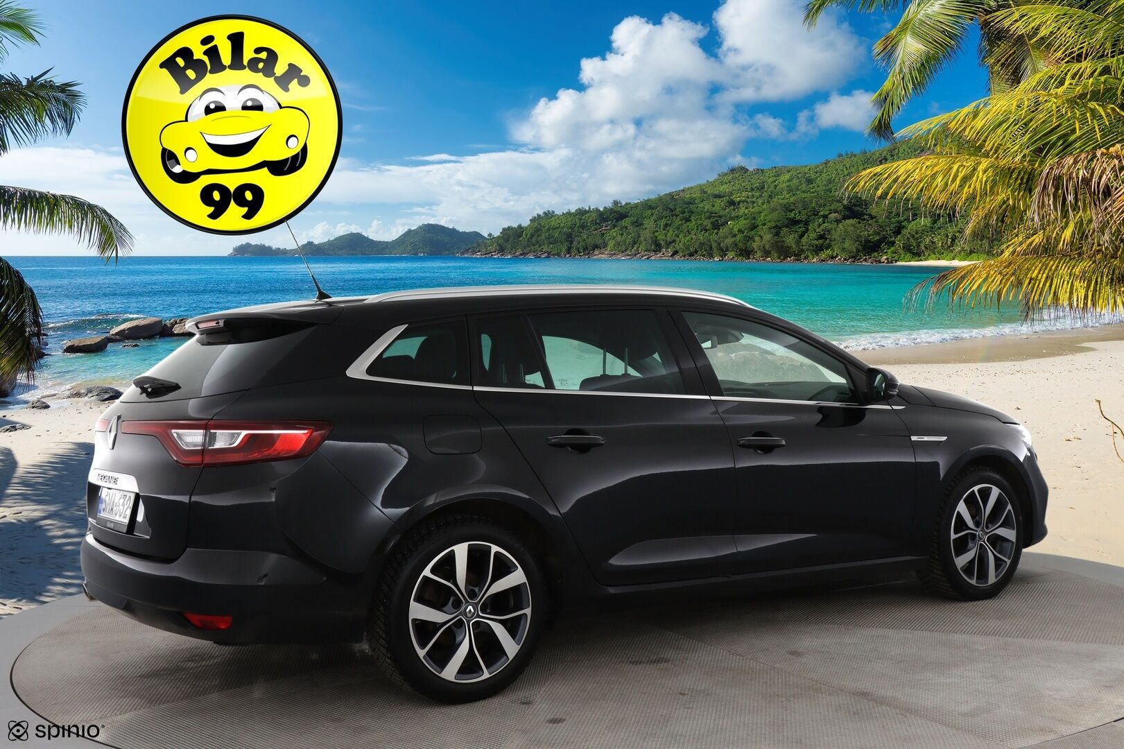 Renault Megane 2017 Sport Tourer Energy TCe 130 Bose / Suomi-auto / Bose / Avaimeton kulku / Navi / Hieronta