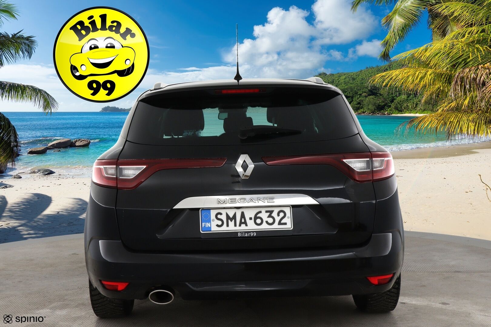 Renault Megane 2017 Sport Tourer Energy TCe 130 Bose / Suomi-auto / Bose / Avaimeton kulku / Navi / Hieronta
