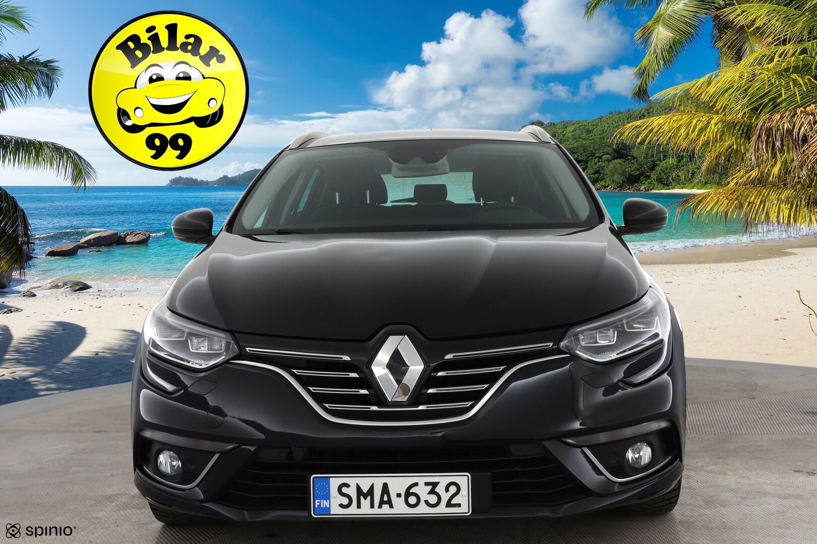 Renault Megane 2017 Sport Tourer Energy TCe 130 Bose / Suomi-auto / Bose / Avaimeton kulku / Navi / Hieronta
