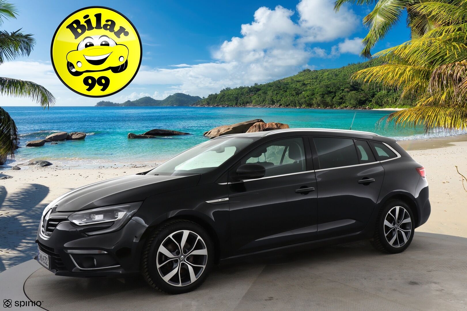 Renault Megane 2017 Sport Tourer Energy TCe 130 Bose / Suomi-auto / Bose / Avaimeton kulku / Navi / Hieronta