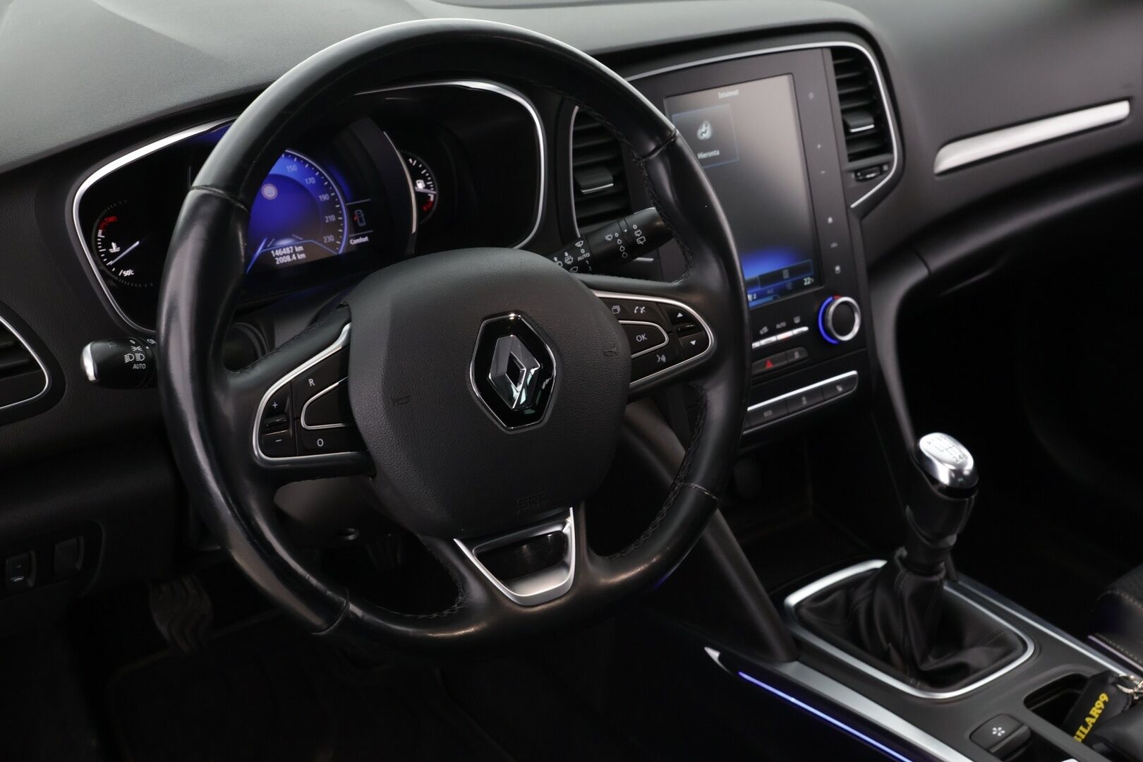 Renault Megane 2017 Sport Tourer Energy TCe 130 Bose / Suomi-auto / Bose / Avaimeton kulku / Navi / Hieronta