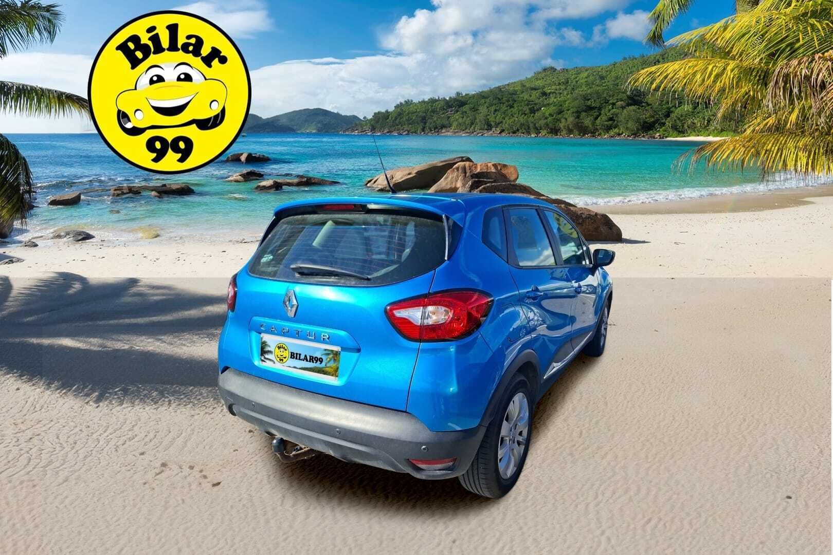 Renault Captur 2017 Energy TCe 90 Navi Style - Koukku | Lohko + sisä | Vakkari | P. Tutka | Navi | 2x Lähes uudet renkaat vanteineen | Tarkka huoltokirja