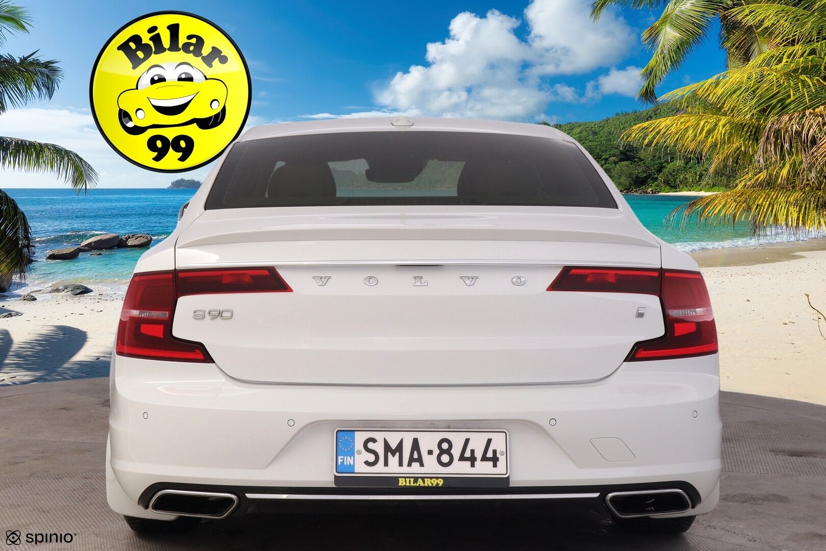 Volvo S90 2017 D3 Inscription aut *ACC  / HUD / Webasto / PIlot assit / Muisti sportti nahat /  P. tutkat / High Perfomance Audio* - Ei AdBlue / Adapt. vak / Kattava huoltohistoria / 2x Alkuperäiset Volvon alumiinivanteet 