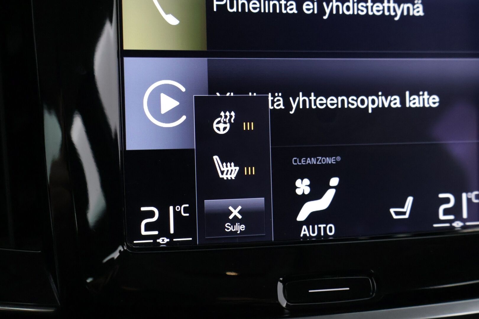 Volvo V90 2017 D3 Business aut * ACC / Koukku / Tutkat * - 2x Renkaat / Hyvä huoltohistoria*