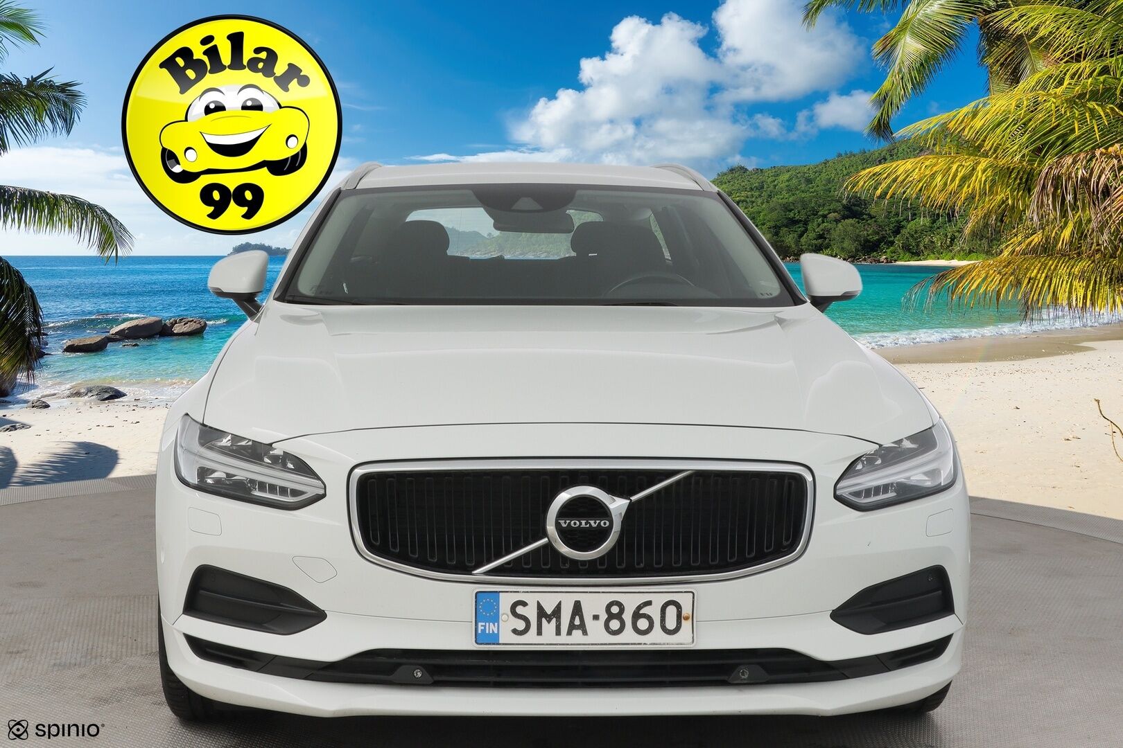 Volvo V90 2017 D3 Business aut * ACC / Koukku / Tutkat * - 2x Renkaat / Hyvä huoltohistoria*