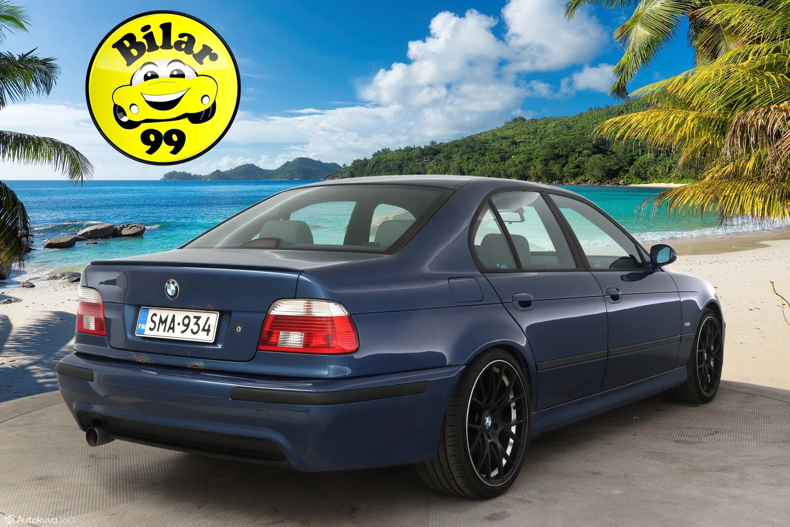 BMW 530 2001 530i Sedan (AA) 4ov 2970cm3 - * Myydään Huutokaupat.com * 