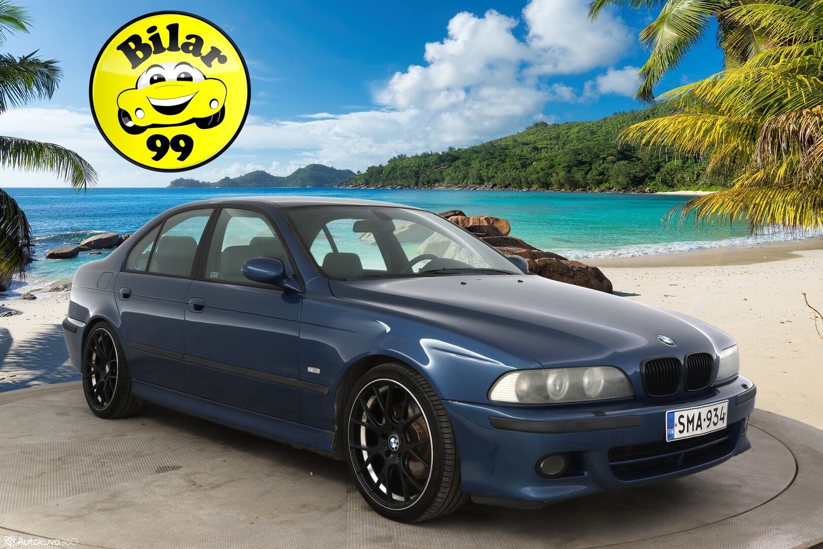BMW 530 2001 530i Sedan (AA) 4ov 2970cm3 - * Myydään Huutokaupat.com * 