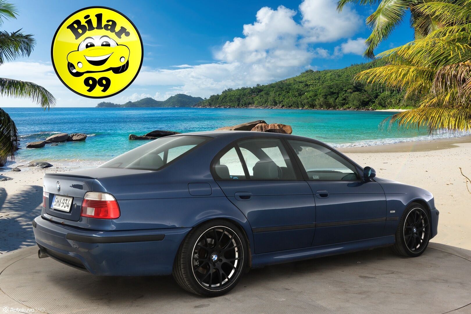 BMW 530 2001 530i Sedan (AA) 4ov 2970cm3 - * Myydään Huutokaupat.com * 