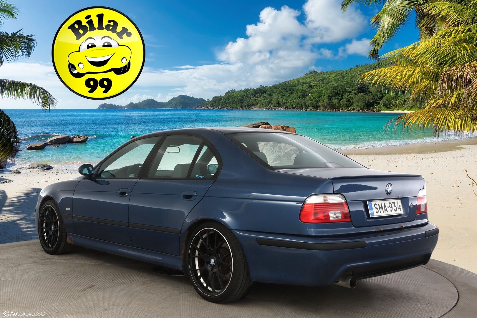BMW 530 2001 530i Sedan (AA) 4ov 2970cm3 - * Myydään Huutokaupat.com * 