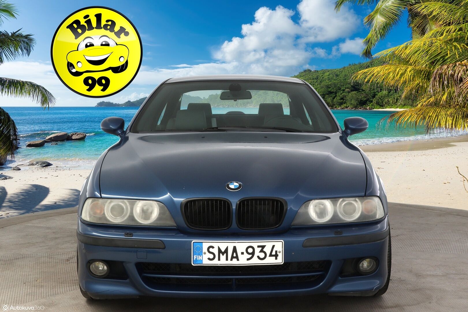BMW 530 2001 530i Sedan (AA) 4ov 2970cm3 - * Myydään Huutokaupat.com * 