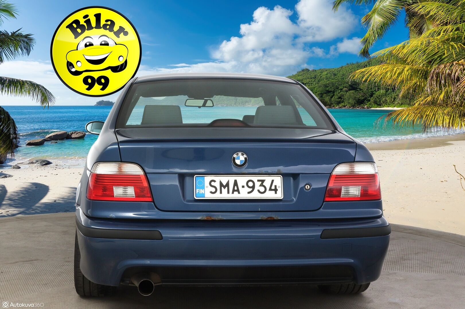 BMW 530 2001 530i Sedan (AA) 4ov 2970cm3 - * Myydään Huutokaupat.com * 