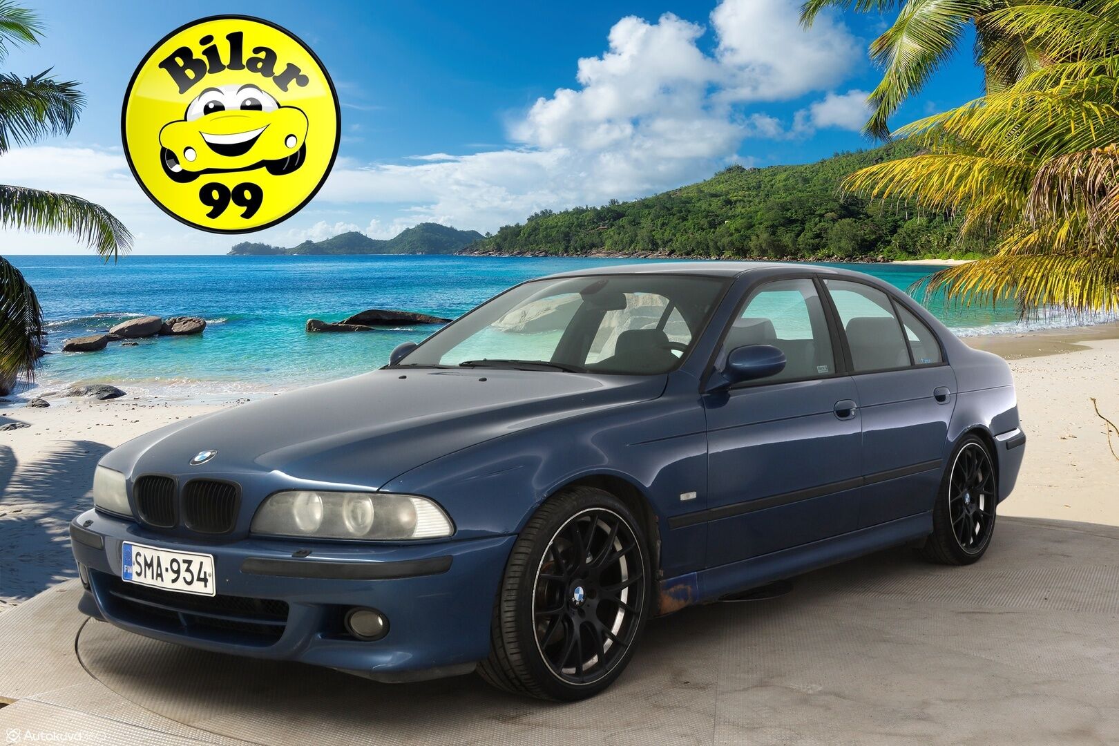 BMW 530 2001 530i Sedan (AA) 4ov 2970cm3 - * Myydään Huutokaupat.com * 