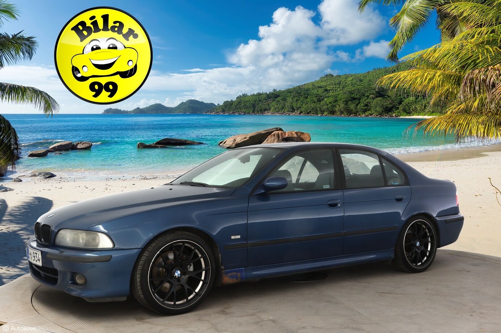 BMW 530 2001 530i Sedan (AA) 4ov 2970cm3 - * Myydään Huutokaupat.com * 