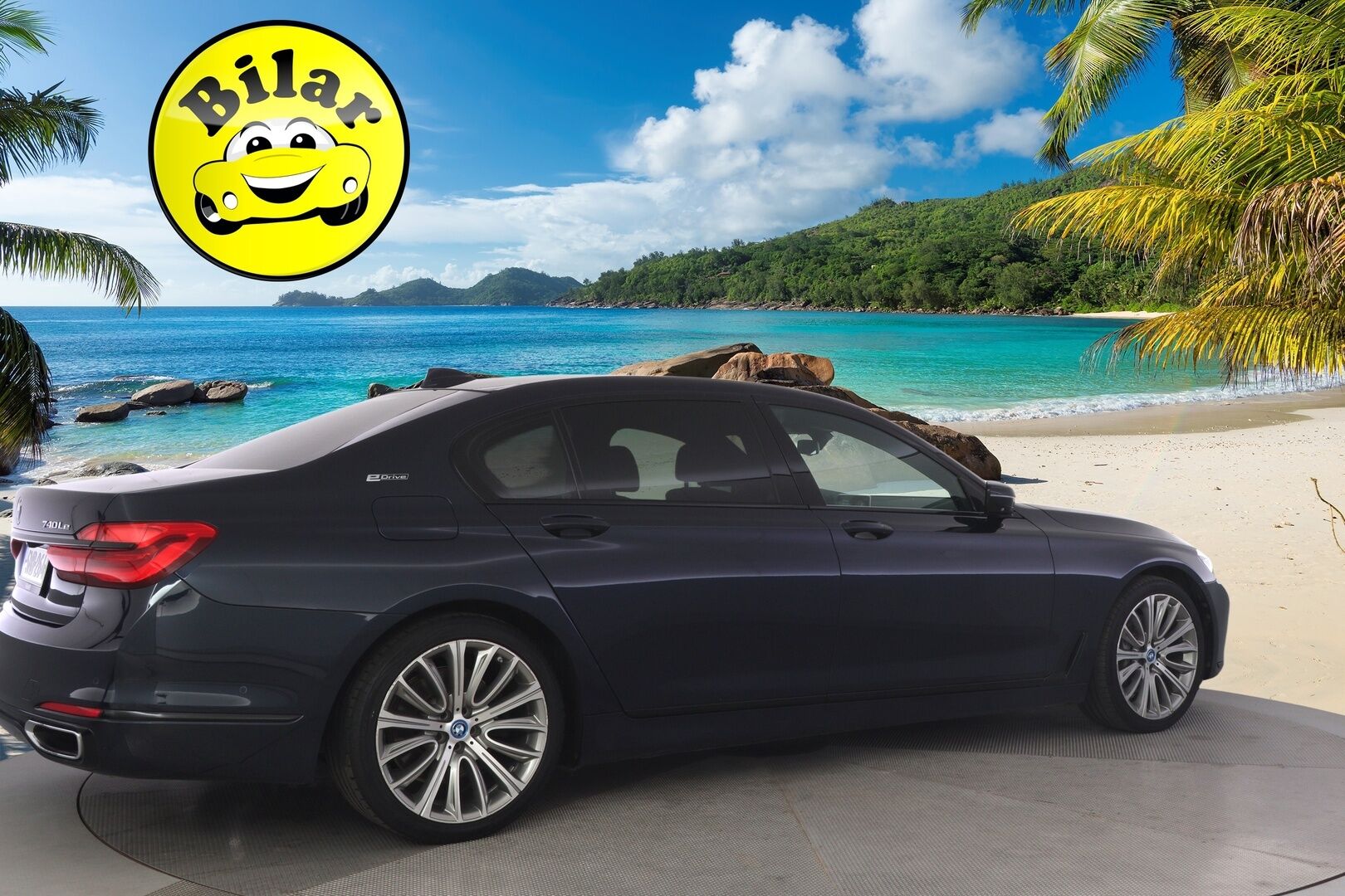 BMW 740 2017 G12 Sedan 740Le iPerformance A xDrive Business Exclusive - Suomi-auto | DAP | Adapt. vakkari | Laser | 360°-kamera | HUD | H&K | 4-pyöräohjaus | Imu-ovet | Panorama | Comfort penkit muistilla | 2x renkaat