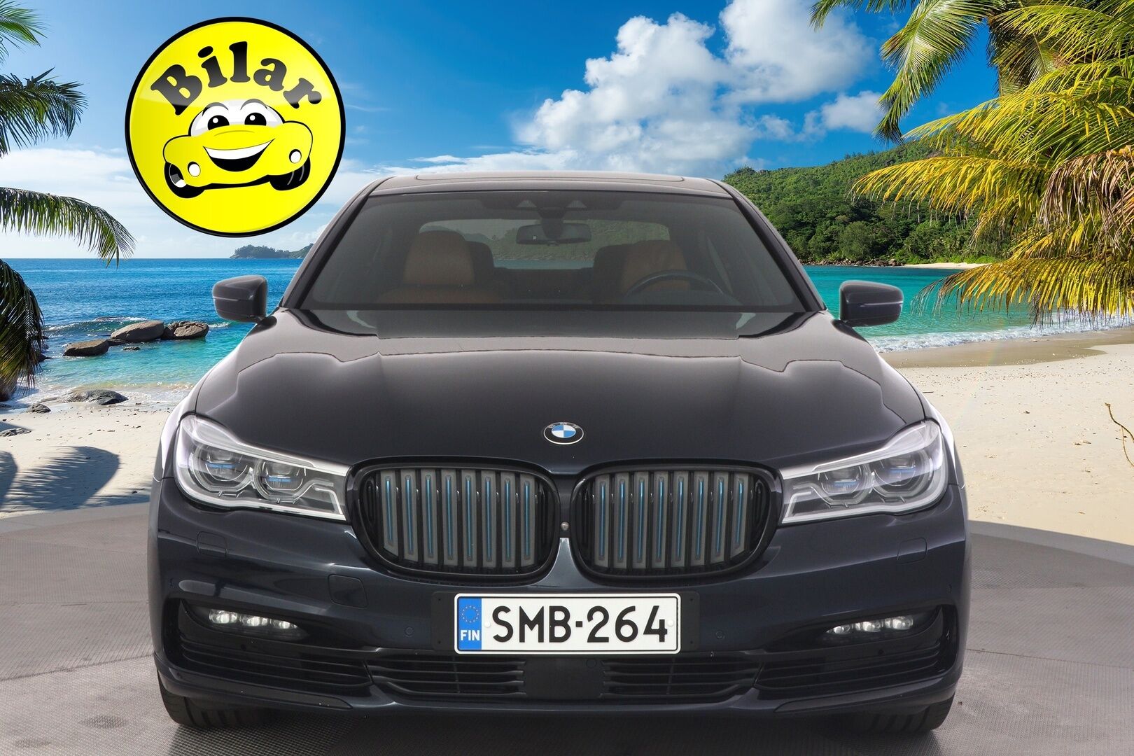 BMW 740 2017 G12 Sedan 740Le iPerformance A xDrive Business Exclusive - Suomi-auto | DAP | Adapt. vakkari | Laser | 360°-kamera | HUD | H&K | 4-pyöräohjaus | Imu-ovet | Panorama | Comfort penkit muistilla | 2x renkaat