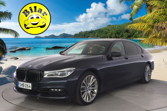 BMW 740 2017