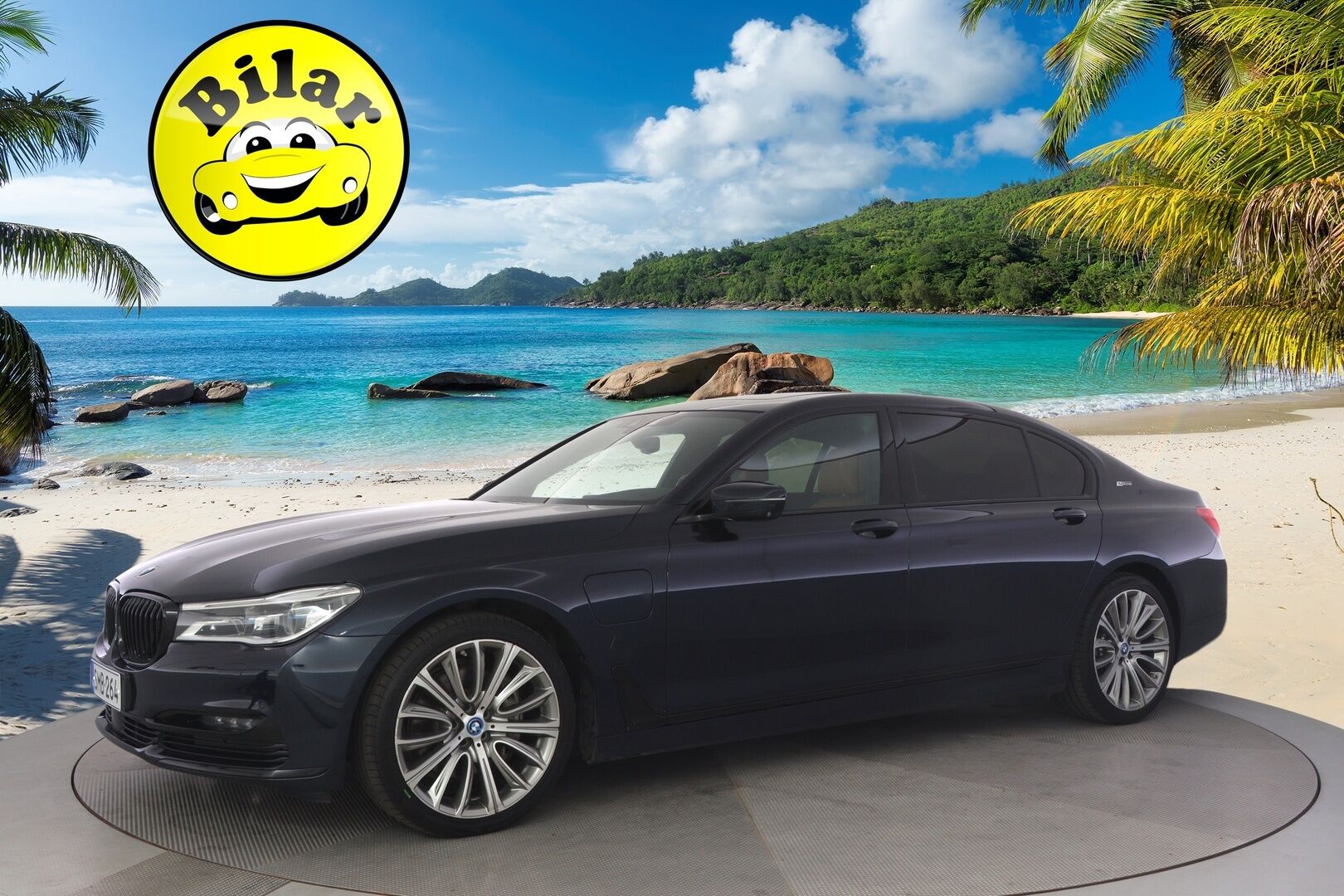 BMW 740 2017 G12 Sedan 740Le iPerformance A xDrive Business Exclusive - Suomi-auto | DAP | Adapt. vakkari | Laser | 360°-kamera | HUD | H&K | 4-pyöräohjaus | Imu-ovet | Panorama | Comfort penkit muistilla | 2x renkaat