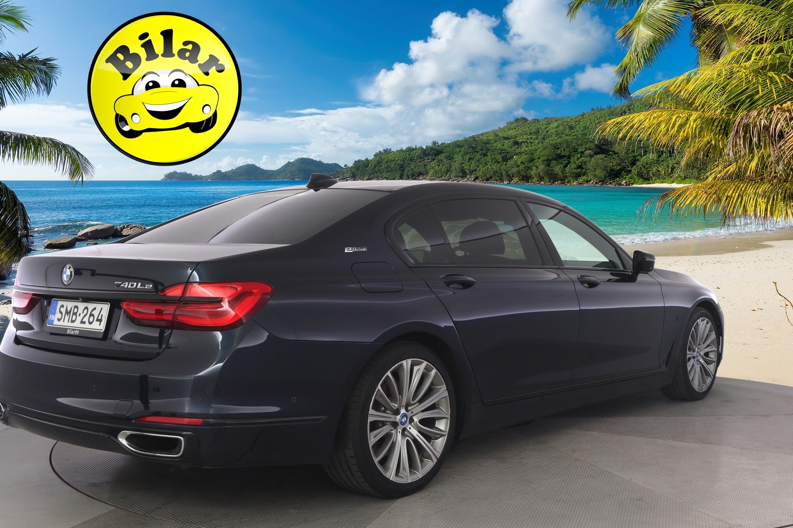 BMW 740 2017, photo 5/48