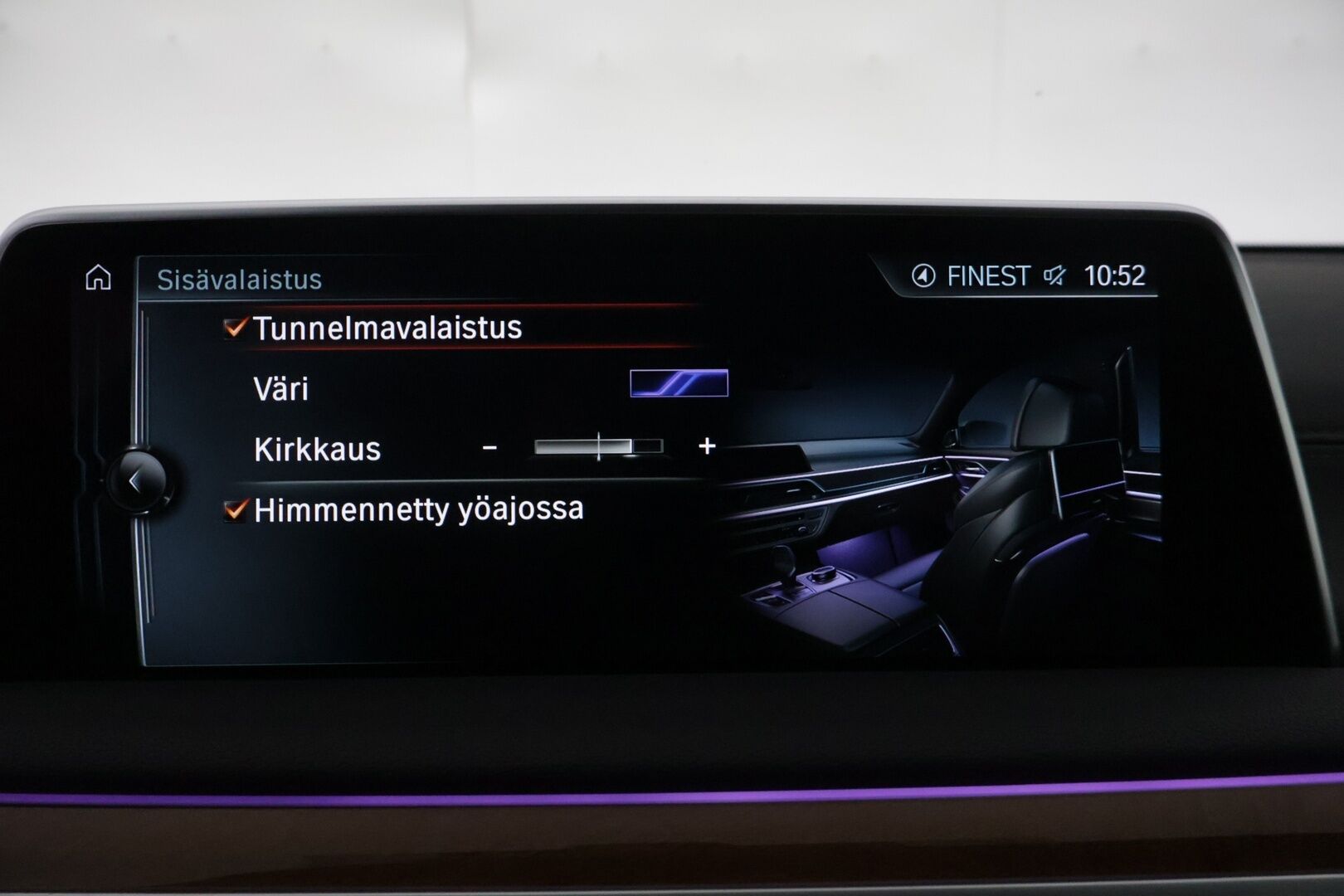 BMW 740 2017 G12 Sedan 740Le iPerformance A xDrive Business Exclusive - Suomi-auto | DAP | Adapt. vakkari | Laser | 360°-kamera | HUD | H&K | 4-pyöräohjaus | Imu-ovet | Panorama | Comfort penkit muistilla | 2x renkaat